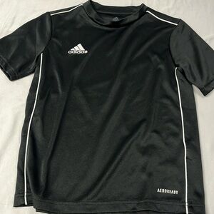 Adidas tech shirt, size 9/10
